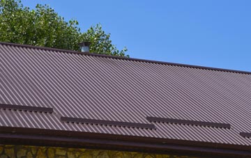 typical Haggerston corrugated roof uses