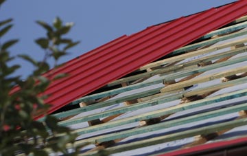 Haggerston corrugated roofing costs