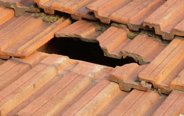 roof repair Haggerston
