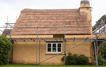 Haggerston thatch roofing costs